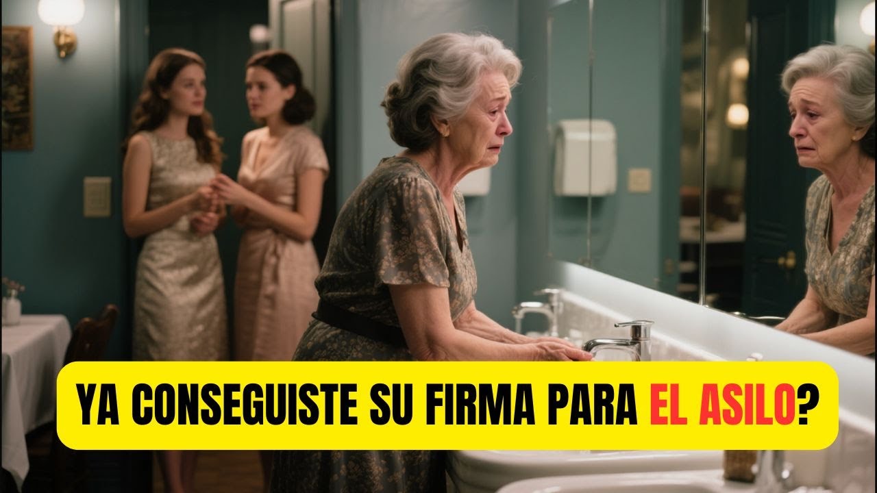 Escuché a mi hija planear mi encierro en un asilo y tomé una decisión irreversible