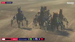 Vidéo de la course PMU PRIX OVIDE MOULINET