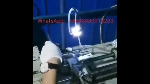 UV curing lamp processing 6