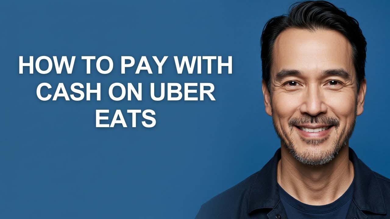 How To Pay With Cash On Uber Eats - KevinHowTo - YouTube