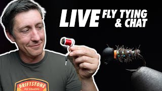 LIVE: Fly Tying & Chat (casual hangout)