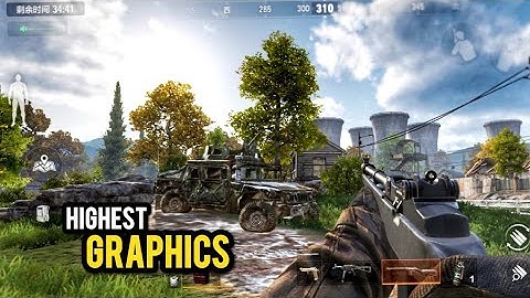 Escape from Tarkov Copy "Arena Breakout" Highest Graphics Gameplay (Tencent)