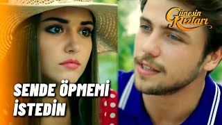 Ali, Selini Köşeye Sıkıştırdı - Güneşin Kızları Özel Klip
