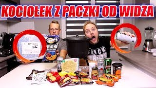 KOCIOŁEK UNBOXING TEST PACZKI OD WIDZA ZE ŚLĄSKA