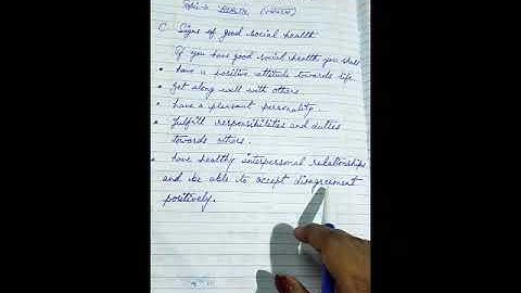 Chapter 5 - Health. Class 7 - Home Science. (Part-5)