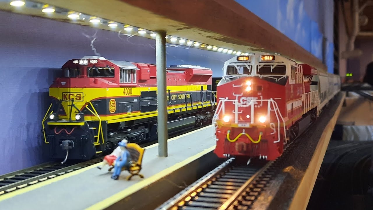 HO Scale Trains YouTube