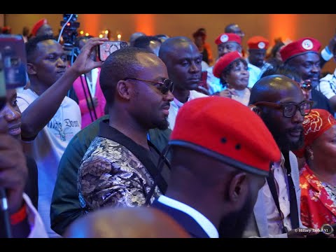 Bruno Semax Performing Mazzi Mawanvu by Bobi Wine At NUP Convention Washington DC 2023