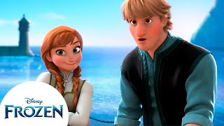 Anna Conoce a Hans y Kristoff | Frozen