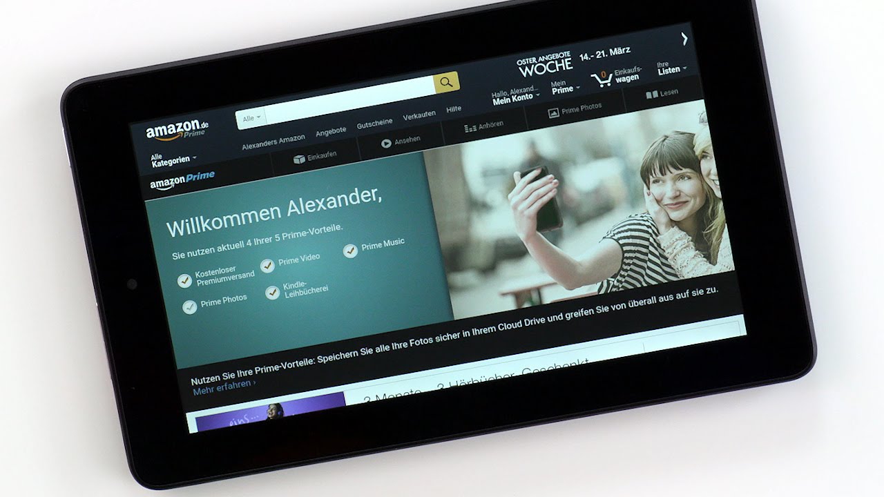 11 AMAZON Fire Tablet PrimeVorteile YouTube