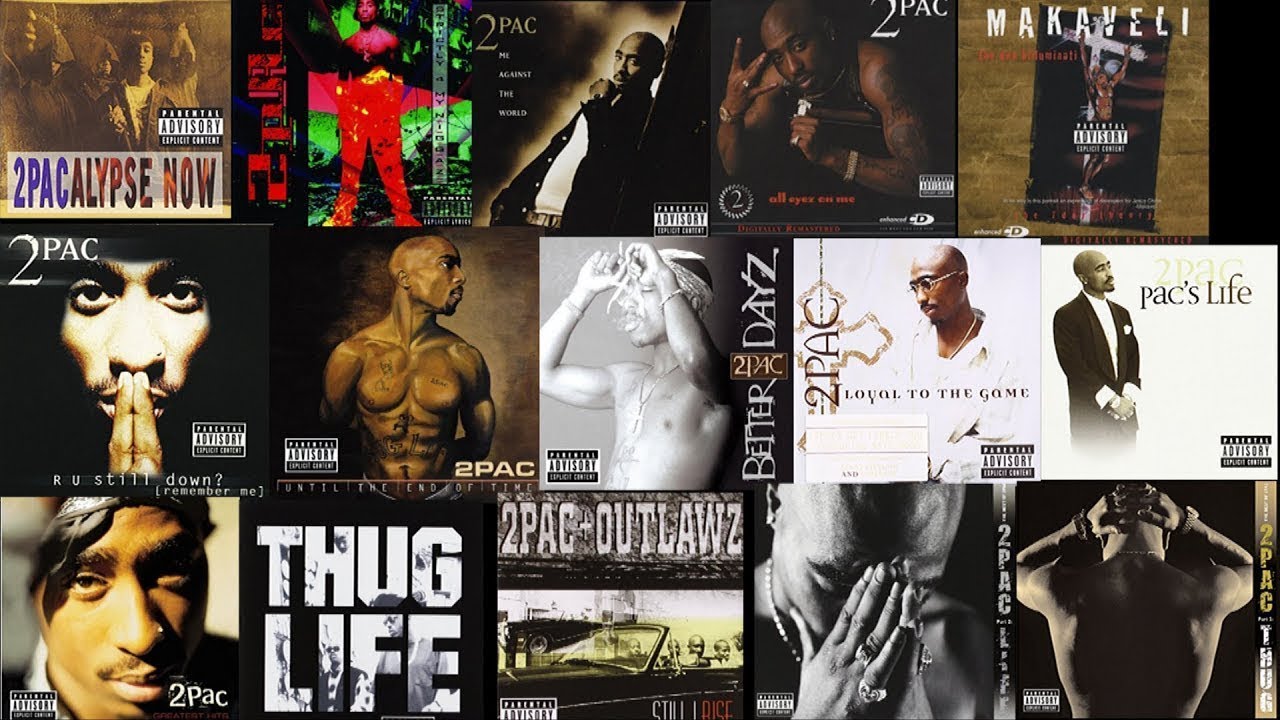 2Pac Album Discography Discussion YouTube