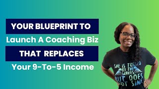 Escape 9-5: Launch a Profitable Coaching Business  - Step-By-Step Tutorial l Starting A Business