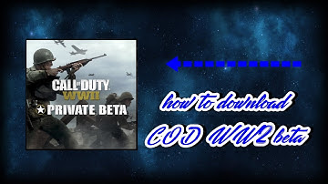 How to download COD:WW2 Beta now!