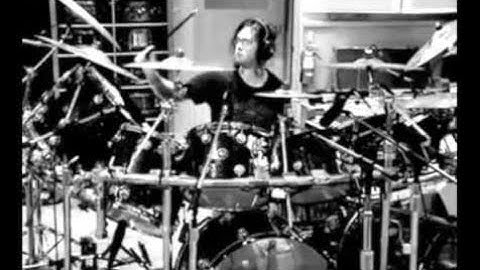 Jimmy The Rev Drumming in Studio "Almost Easy"