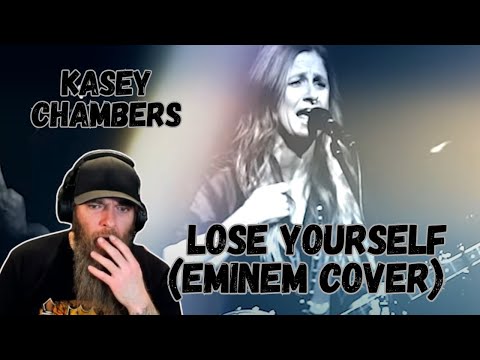 Kasey Chambers - Lose Yourself (Eminem Cover) LIVE MUSIC VIDEO REACTION!