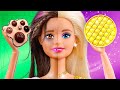 11 идей для богатой и бедной Барби с Pop It!