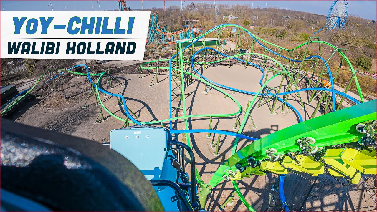 YoY - Chill Side (NEW 2025) | On-ride POV | Front & Backrow | Walibi Holland