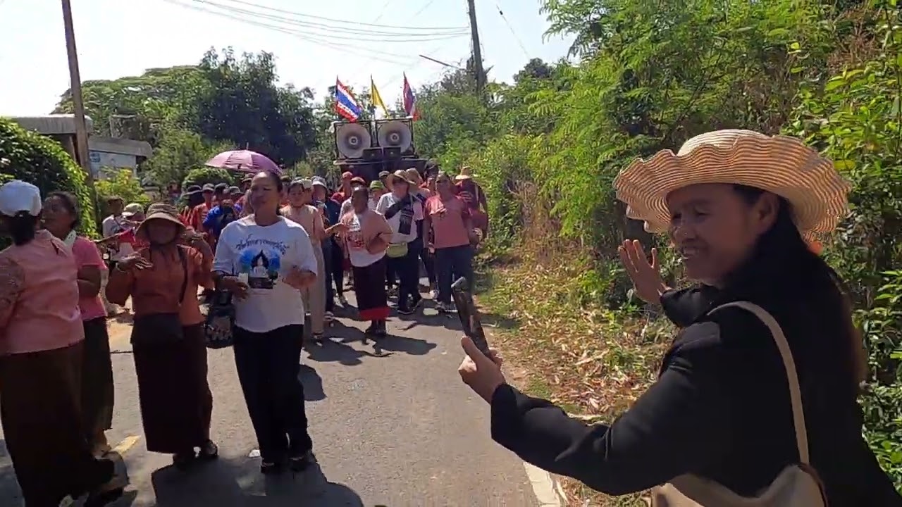 Ep.2 กลองยาวโบราณ แห่บุญอัฏฐะ บ้านโนนหนองหว้า อ.โพธิ์ศรีสุวรรณ จ.ศรีสะเกษ