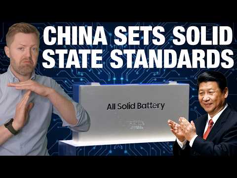 China Sets Formal Solid State Battery Standard for 2026