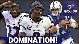 Baltimore Ravens, Lamar Jackson DESTROY Colts in Week 1, injuries, penalties PILE UP in GREAT win