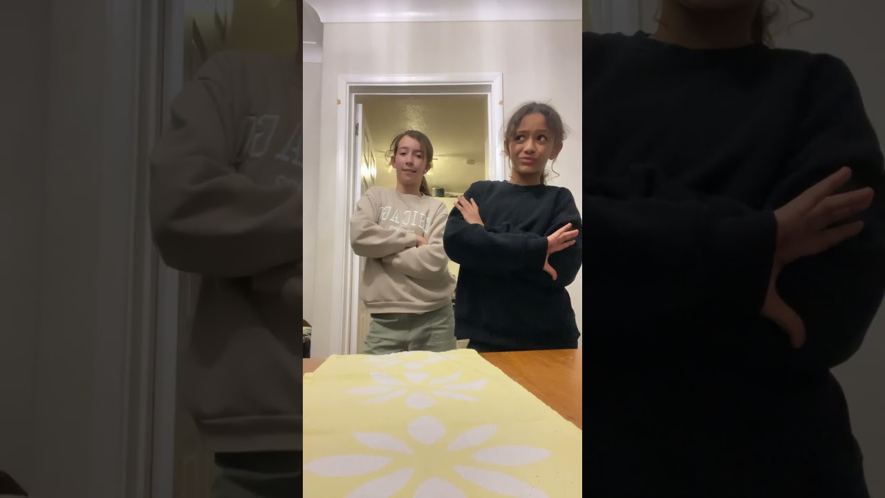 with my best friend SOFIA she is deaf too!!! She has cohlear implant!