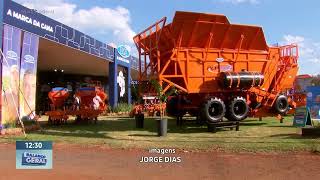 Movimentação da Agrishow 2024.