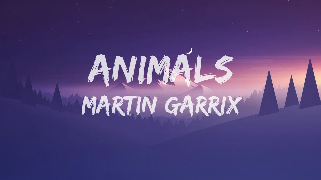 Песня garrix animals. Animal (Lyrics).