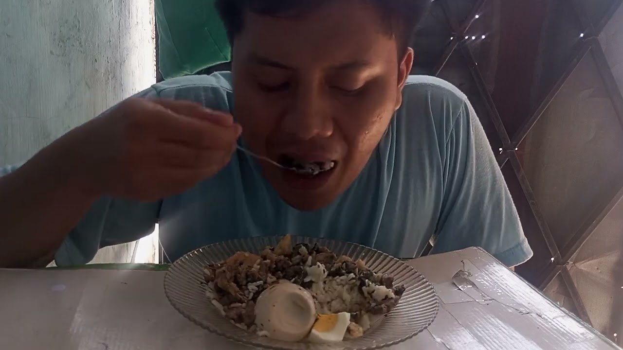 ASMR MUKBANG TUMIS DAGING SAPI DADU DAUN PEPAYA