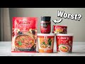 The BEST and WORST Thai Curry Paste - Taste Test!