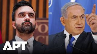 NYC Mayor Zohran Mamdani Responds After Netanyahu Says New York City Is 'Fermenting Hate' | APT
