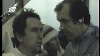 Bob Wollek Interviewed at the 1983 Daytona 24 Hours