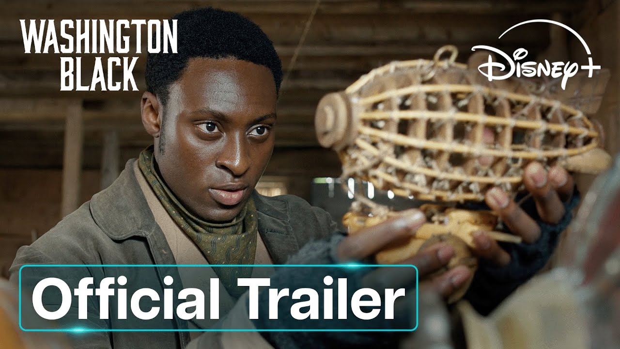 Washington Black resmi fragmanı