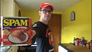Lets Try Gochujang Flavoured Spam