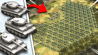 I Created the BIGGEST WW2 TANK BATTLE in Total Tank Generals Scenario Creator screenshot 3