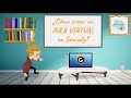 ¿Cómo crear un aula virtual con Genially?