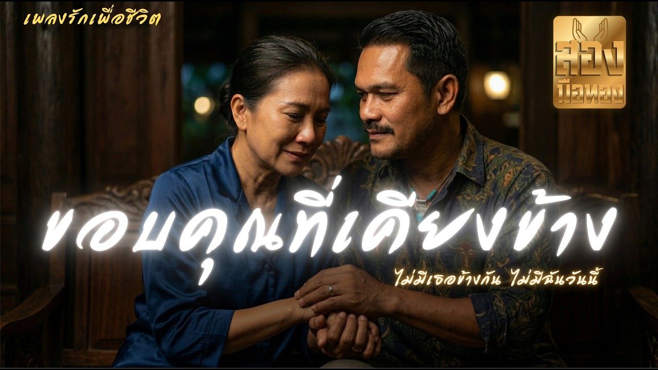 ขอบคุณที่เคียงข้าง - เพลงที่มอบให้คนข้างกายที่หวังดี | สองมือทองมิวสิค (Official MV)