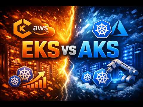 Amazon EKS (Elastic Kubernetes Service) vs Azure Kubernetes Service (AKS)