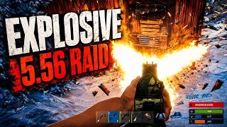 Our First Explosive 5.56 Raid… | Rust