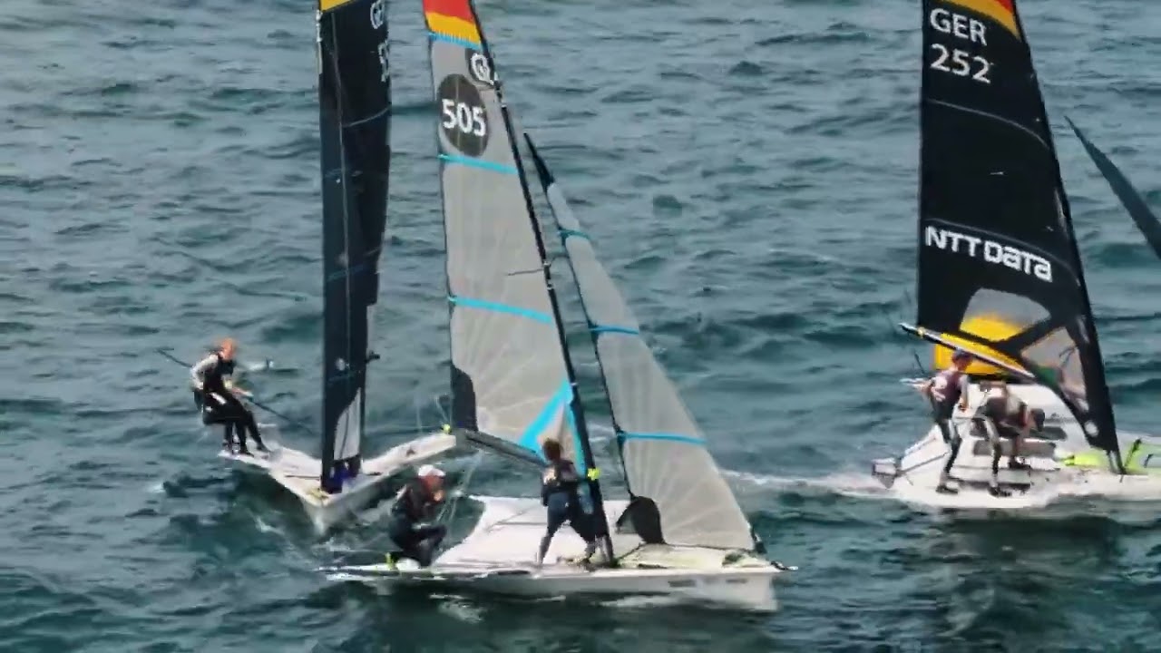 2023 49er, 49erFX - Kiel Week - Day Two Highlights