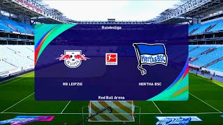 Buy me a coffee: https://ko-fi.com/corocusmatchweek 5 of the 2020-21
bundesligarb leipzig vs hertha bscit's time for #bundesliga!#rblbsc
simulated in #pe...