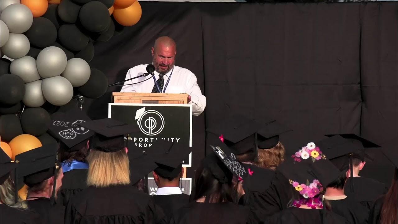 Opportunity Program and Walla Walla Online Graduation YouTube