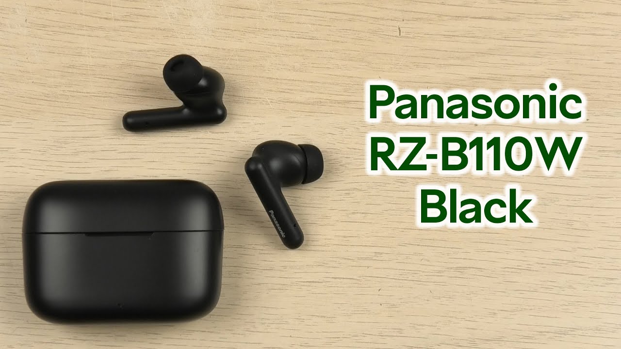 Наушники Panasonic RZ-B110W Black (RZ-B110WDG-K) купить в интернет