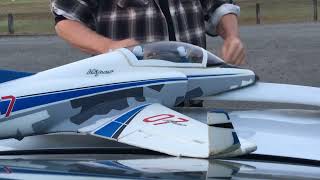 VIPER 70mm EDF 6S RC JET FLIGHTS ✈️