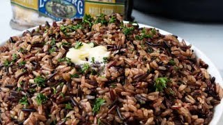 How to Cook Wild Blend Rice Easy Fluffy Delicious