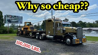 We Bought A 50,000Lbs Loader In Atlanta!! What Could Possibly Go Wrong..