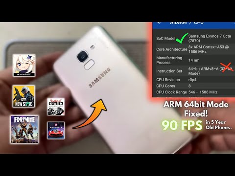 Turned this Old Useless 32bit Phone into 64bit Gaming Phone - Extreme Test!