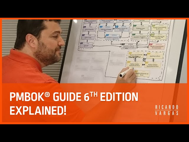 PMBOK® Guide 6th Ed Processes Explained with Ricardo Vargas! class=