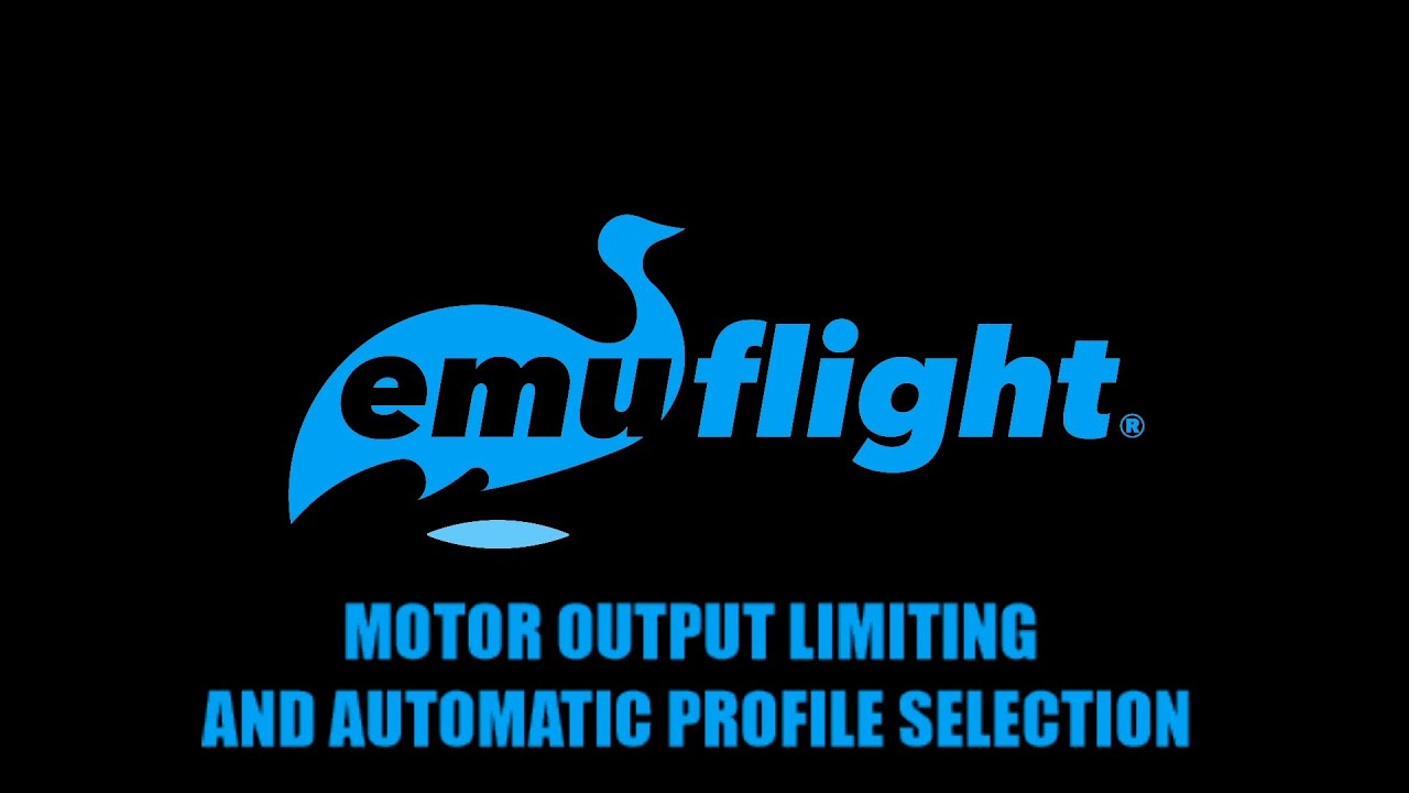 Limit output. Emuflight. Emuflight Tuning.