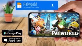 PALWORLD GAME DOWNLOAD📲 | HOW TO DOWNLOAD PALWORLD IN ANDROID | PALWORLD GAME KAISE DOWNLOAD KARE screenshot 3