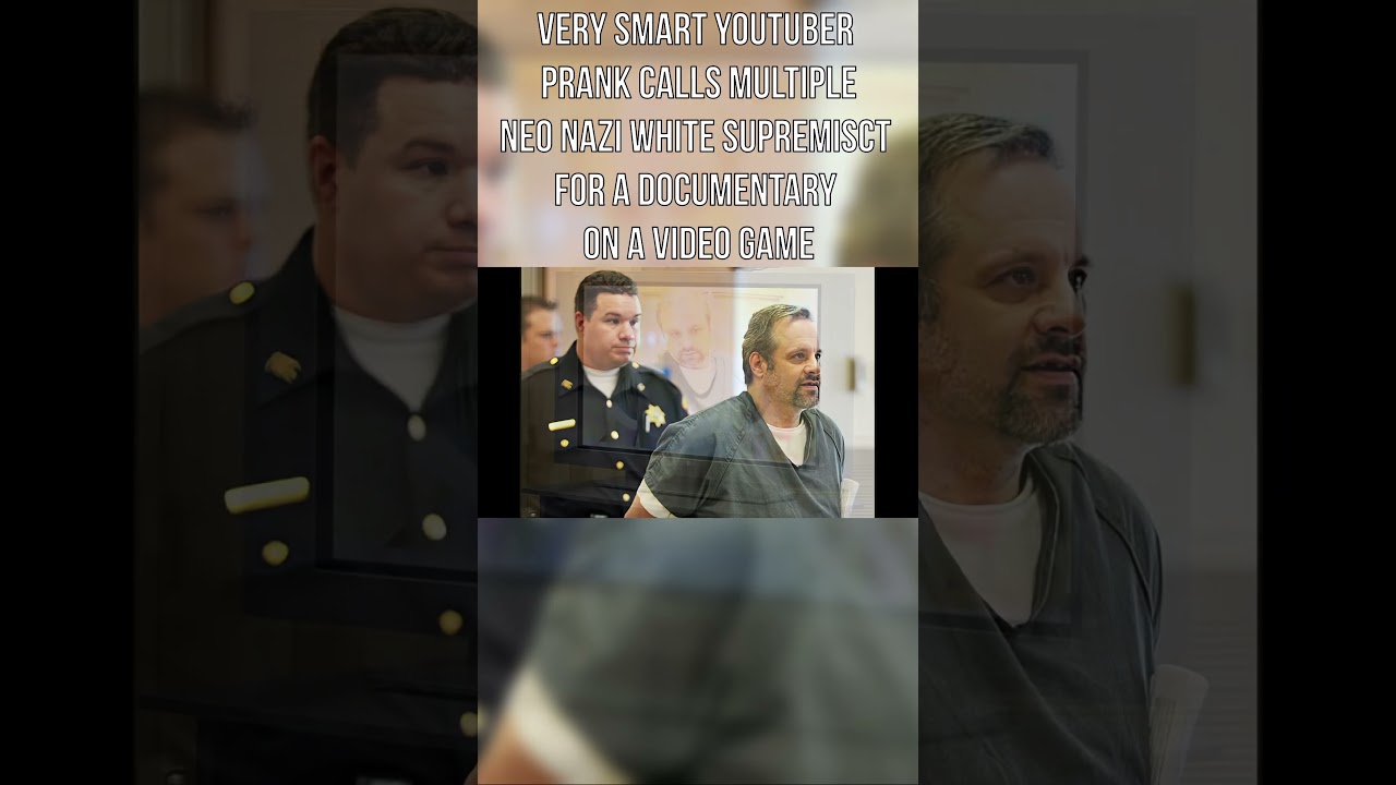 Youtuber Contacts Bad People for Game Documentary #videogames #prankcall #funny #shorts #gaming