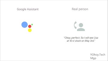GOOGLE DUPLEX Assistant Making Calls 2018